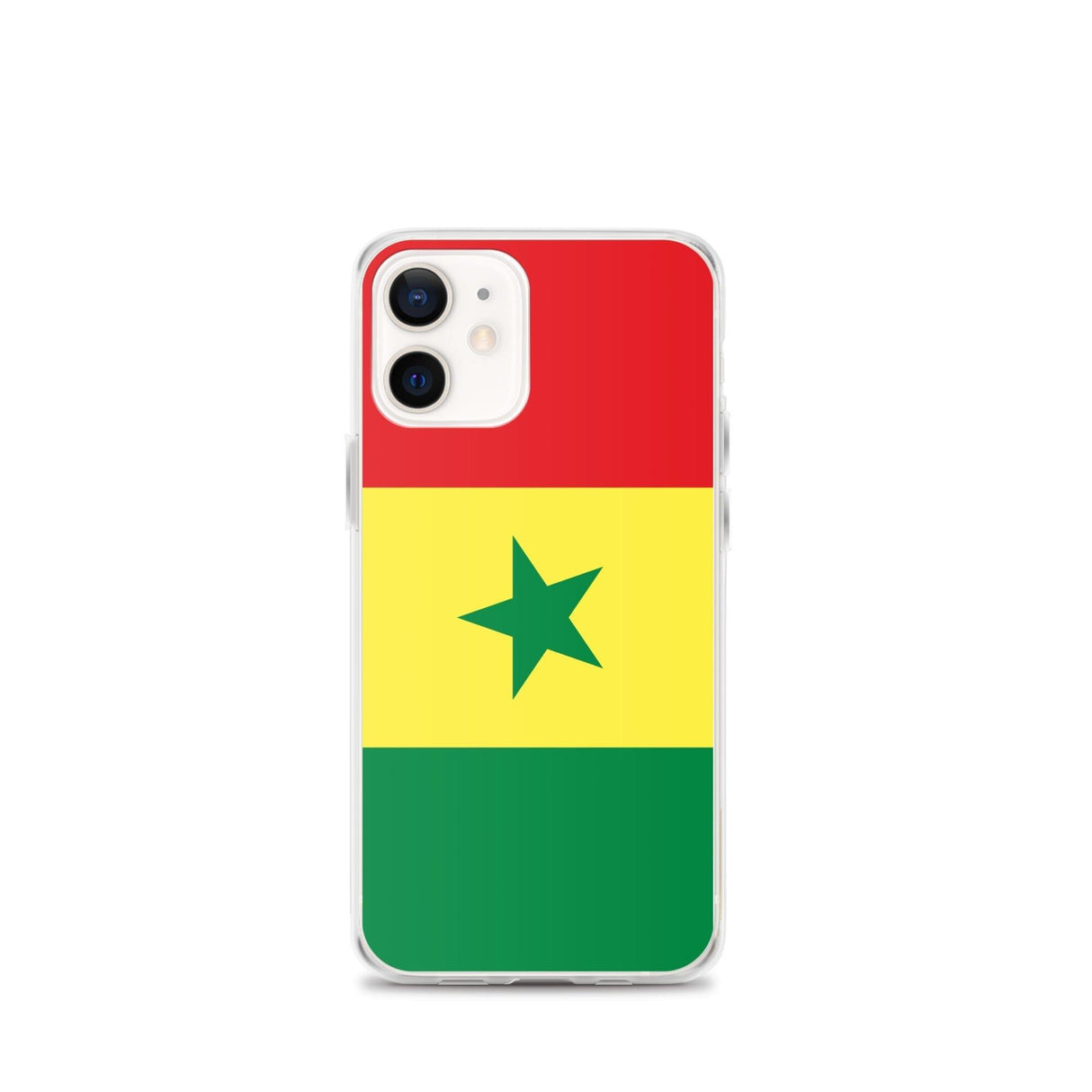 Coque de Télephone Drapeau du Sénégal - Pixelforma