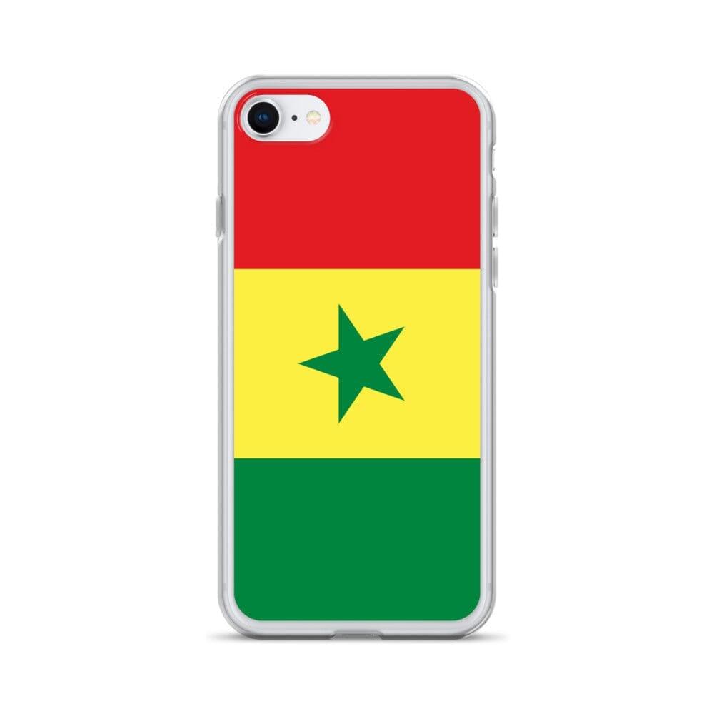 Coque de Télephone Drapeau du Sénégal - Pixelforma