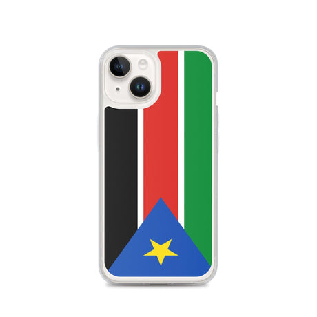 Coque de Télephone Drapeau du Soudan du Sud - Pixelforma