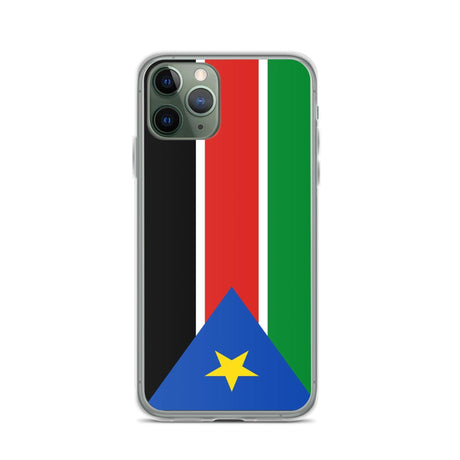 Coque de Télephone Drapeau du Soudan du Sud - Pixelforma