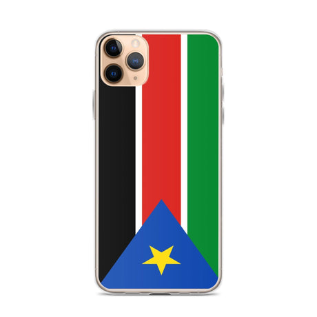 Coque de Télephone Drapeau du Soudan du Sud - Pixelforma