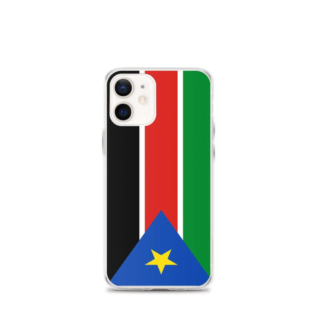 Coque de Télephone Drapeau du Soudan du Sud - Pixelforma