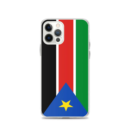 Coque de Télephone Drapeau du Soudan du Sud - Pixelforma