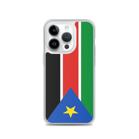 Coque de Télephone Drapeau du Soudan du Sud - Pixelforma