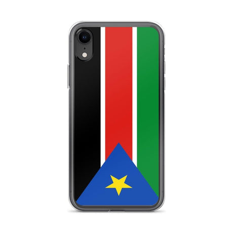 Coque de Télephone Drapeau du Soudan du Sud - Pixelforma