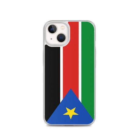 Coque de Télephone Drapeau du Soudan du Sud - Pixelforma