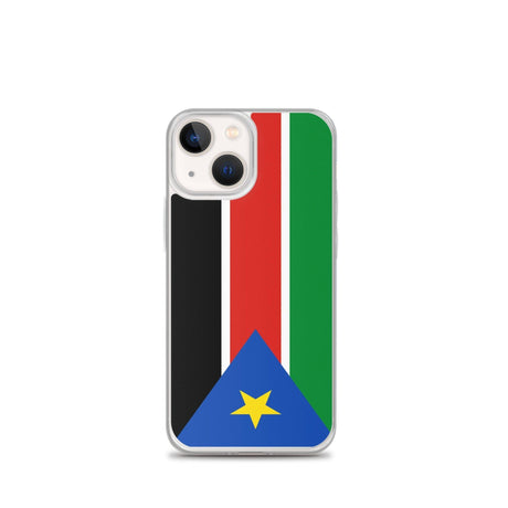 Coque de Télephone Drapeau du Soudan du Sud - Pixelforma