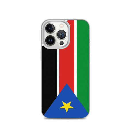 Coque de Télephone Drapeau du Soudan du Sud - Pixelforma