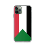 Coque de Télephone Drapeau du Soudan - Pixelforma 