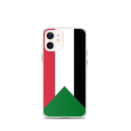 Coque de Télephone Drapeau du Soudan - Pixelforma 