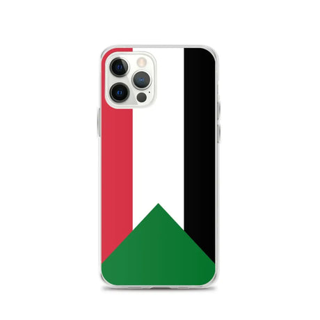 Coque de Télephone Drapeau du Soudan - Pixelforma 