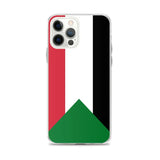 Coque de Télephone Drapeau du Soudan - Pixelforma 