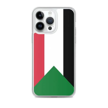 Coque de Télephone Drapeau du Soudan - Pixelforma 