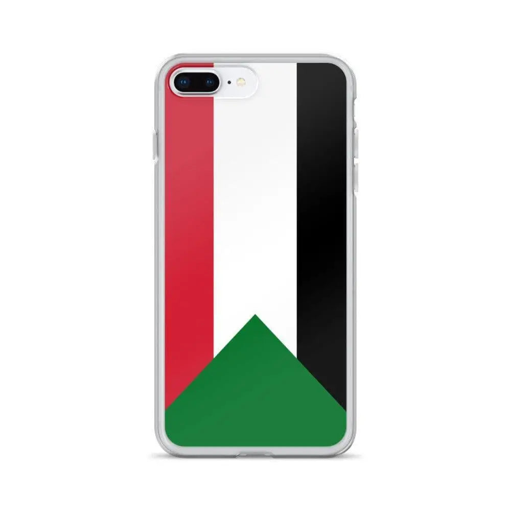 Coque de Télephone Drapeau du Soudan - Pixelforma 