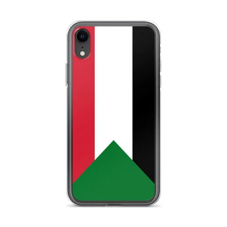 Coque de Télephone Drapeau du Soudan - Pixelforma 