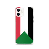 Coque de Télephone Drapeau du Soudan - Pixelforma