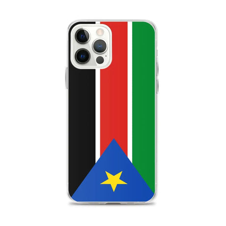 Coque de Télephone Drapeau du Soudan du Sud - Pixelforma 