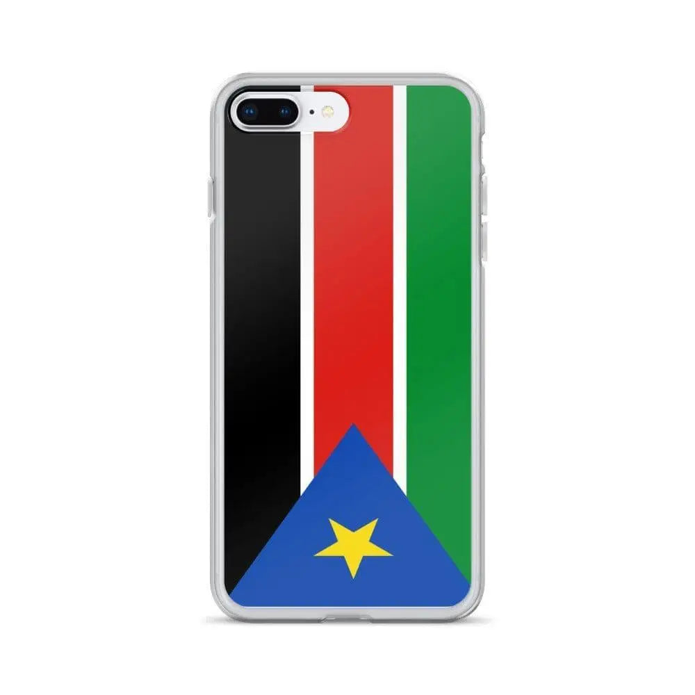 Coque de Télephone Drapeau du Soudan du Sud - Pixelforma 