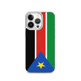 Coque de télephone drapeau soudan du sud - pixelforma