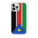 Coque de télephone drapeau soudan du sud - pixelforma