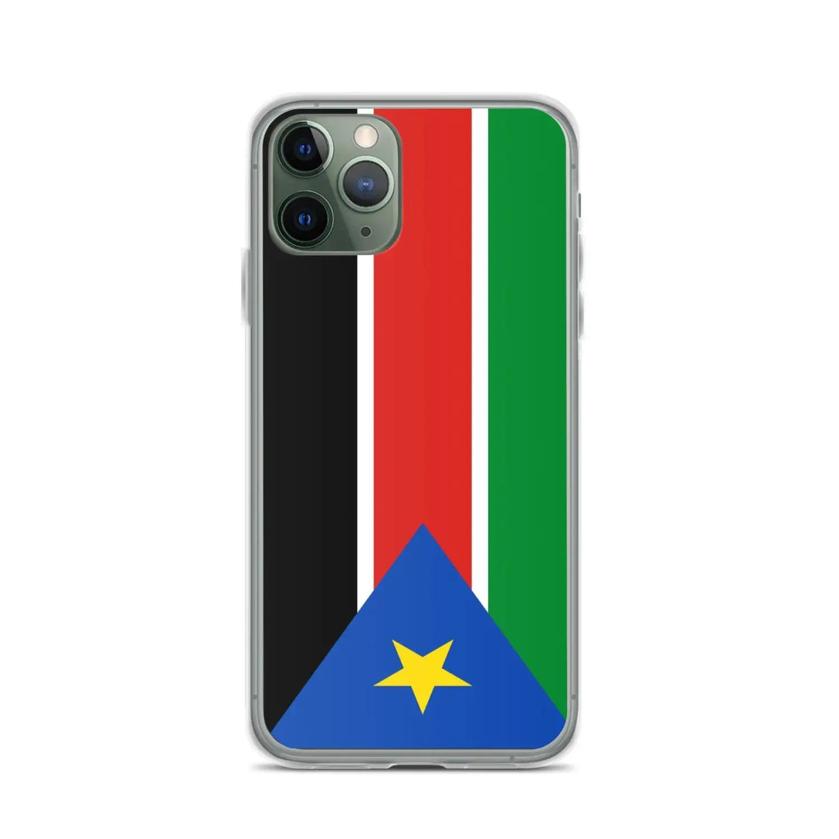 Coque de télephone drapeau soudan du sud - pixelforma