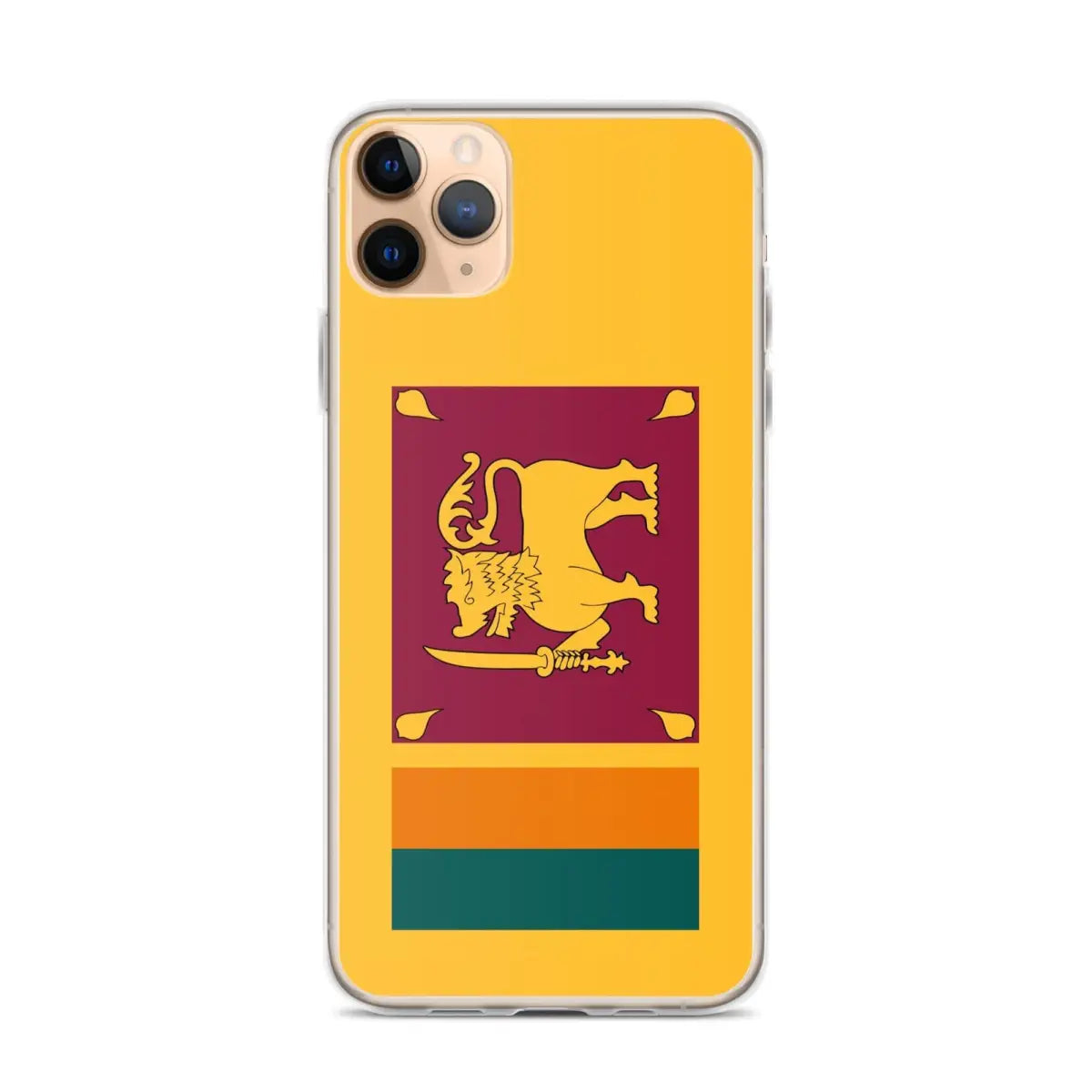 Coque de Télephone Drapeau du Sri Lanka - Pixelforma 