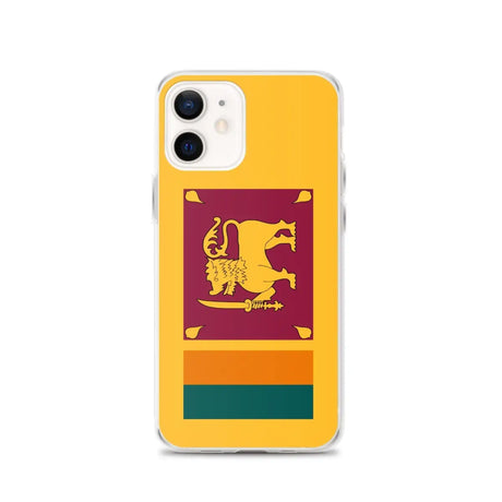 Coque de Télephone Drapeau du Sri Lanka - Pixelforma 