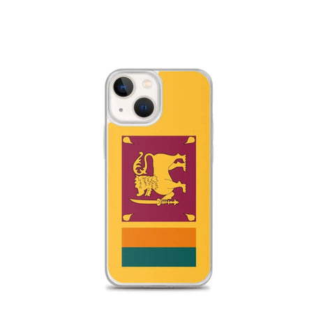 Coque de Télephone Drapeau du Sri Lanka - Pixelforma 