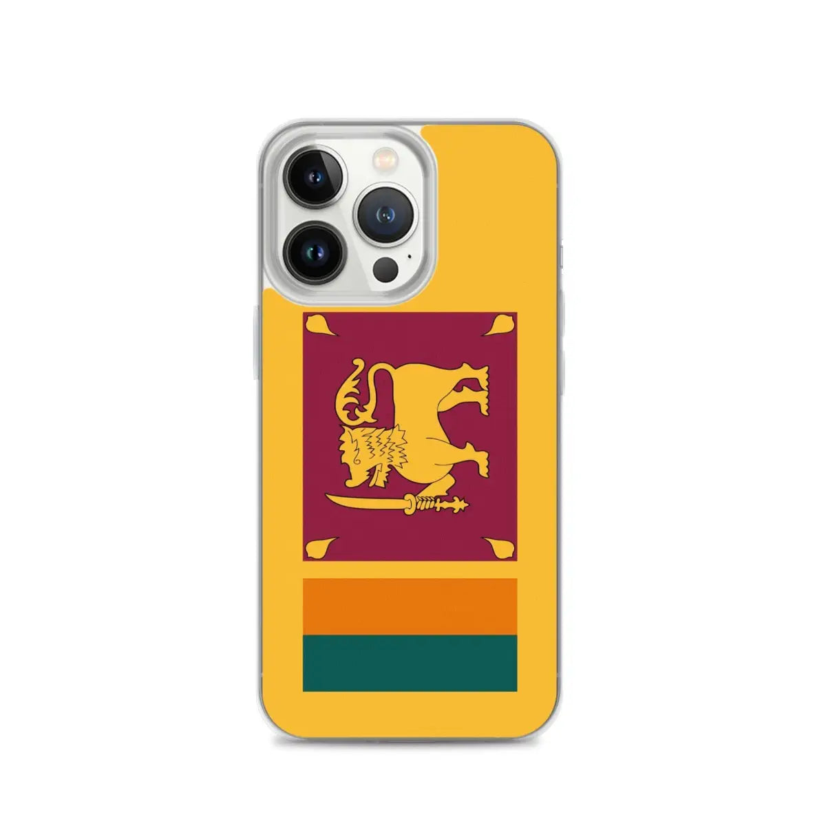 Coque de Télephone Drapeau du Sri Lanka - Pixelforma 