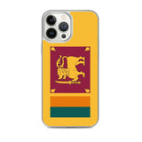 Coque de Télephone Drapeau du Sri Lanka - Pixelforma 