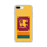 Coque de Télephone Drapeau du Sri Lanka - Pixelforma 