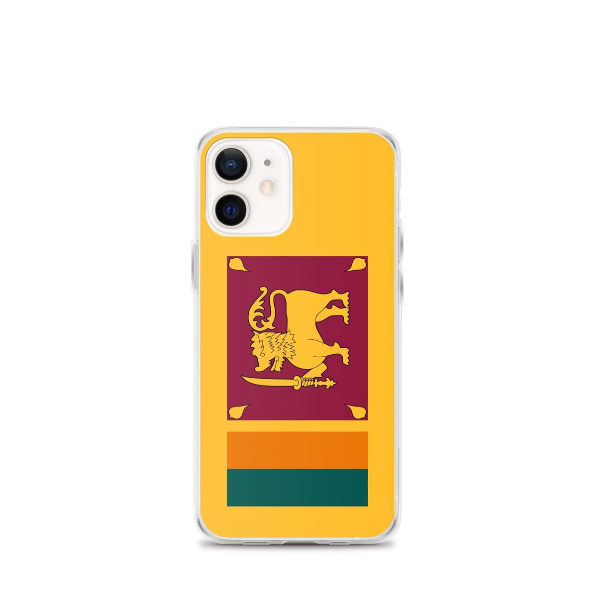 Coque de Télephone Drapeau du Sri Lanka - Pixelforma