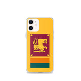 Coque de Télephone Drapeau du Sri Lanka - Pixelforma