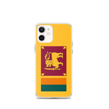 Coque de télephone drapeau sri lanka - pixelforma