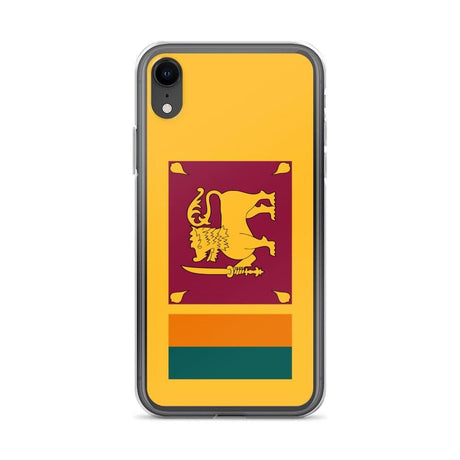 Coque de Télephone Drapeau du Sri Lanka - Pixelforma