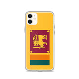 Coque de télephone drapeau sri lanka - pixelforma