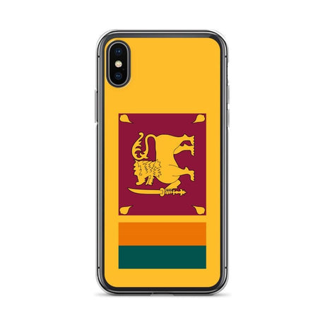 Coque de Télephone Drapeau du Sri Lanka - Pixelforma