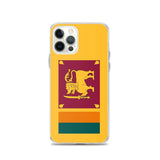 Coque de télephone drapeau sri lanka - pixelforma