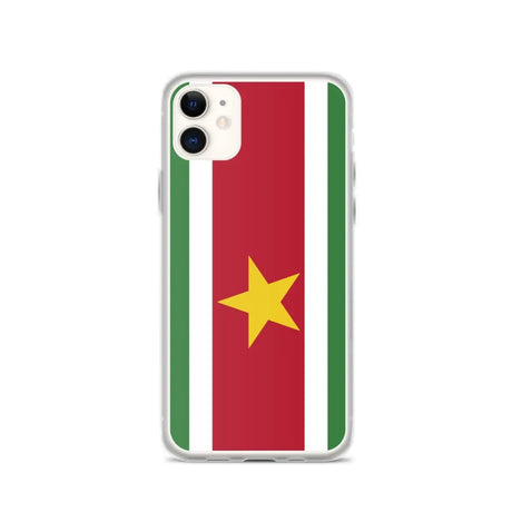 Coque de Télephone Drapeau du Suriname - Pixelforma 