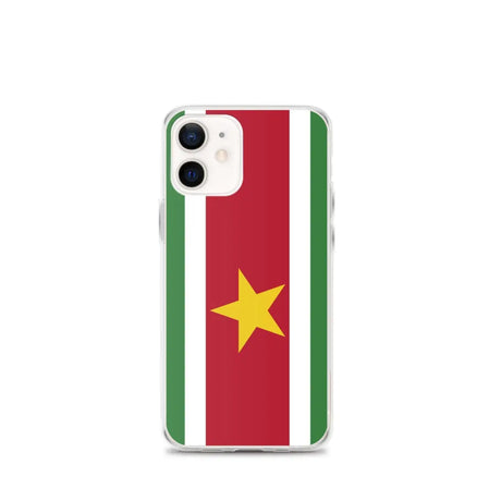 Coque de Télephone Drapeau du Suriname - Pixelforma 