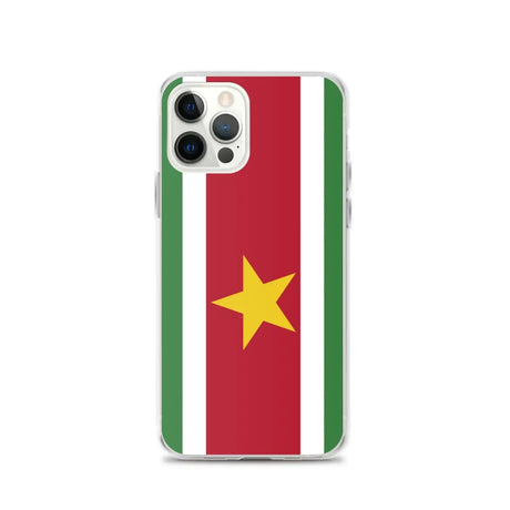 Coque de Télephone Drapeau du Suriname - Pixelforma 