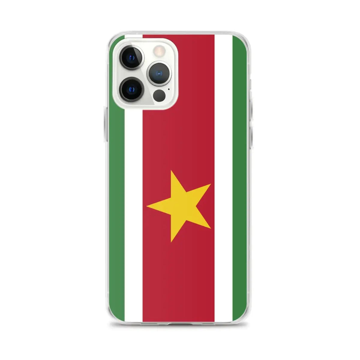 Coque de Télephone Drapeau du Suriname - Pixelforma 