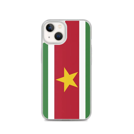 Coque de Télephone Drapeau du Suriname - Pixelforma 