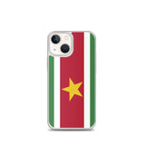 Coque de Télephone Drapeau du Suriname - Pixelforma 