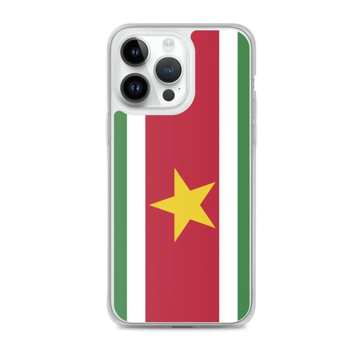 Coque de Télephone Drapeau du Suriname - Pixelforma 