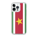 Coque de Télephone Drapeau du Suriname - Pixelforma 