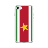 Coque de Télephone Drapeau du Suriname - Pixelforma 