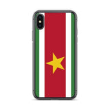 Coque de Télephone Drapeau du Suriname - Pixelforma 