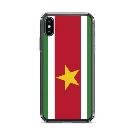 Coque de Télephone Drapeau du Suriname - Pixelforma 