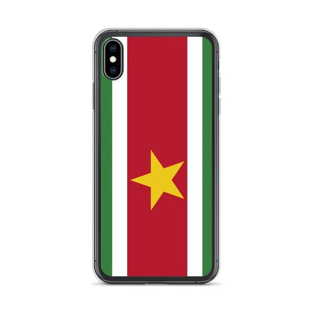 Coque de Télephone Drapeau du Suriname - Pixelforma 